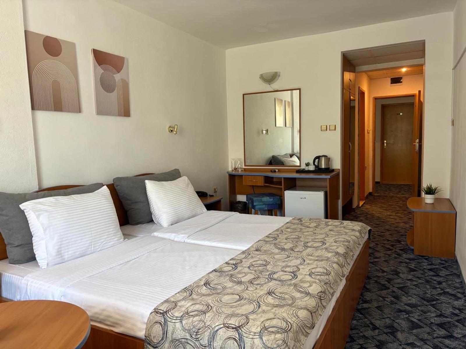 Standard Double Room Balcony