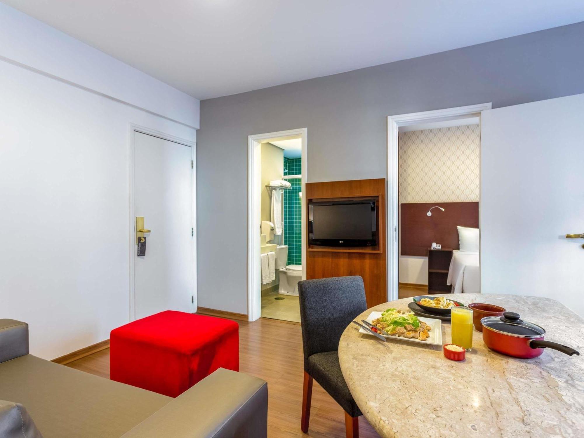 Superior Twin Room Kitchen