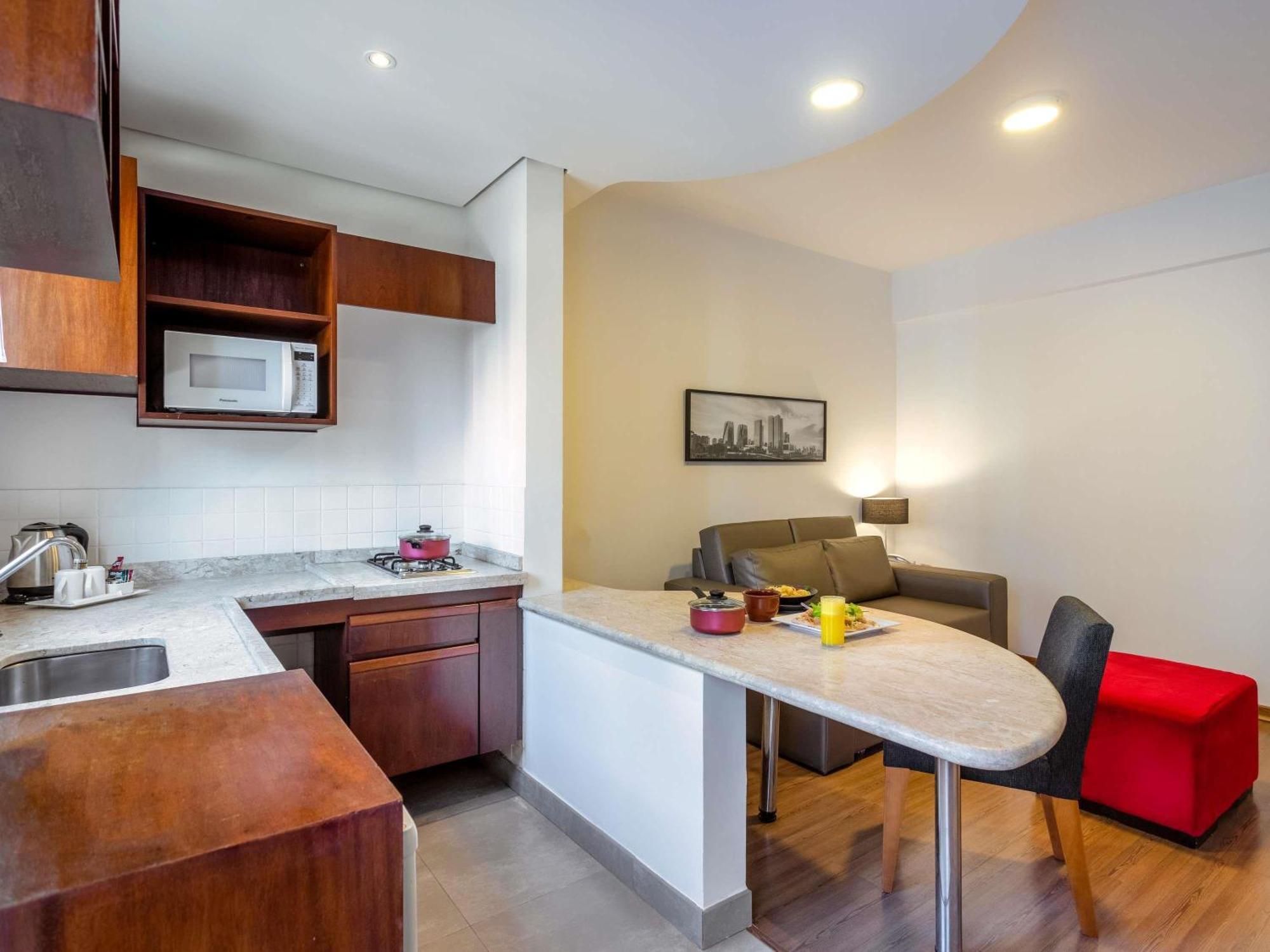 Superior Twin Room Kitchen