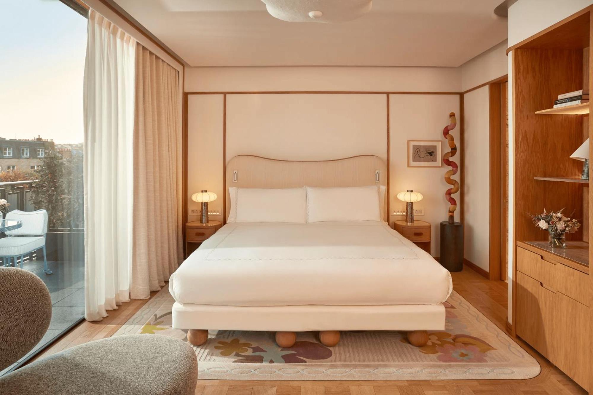Mayfair Balcony Room