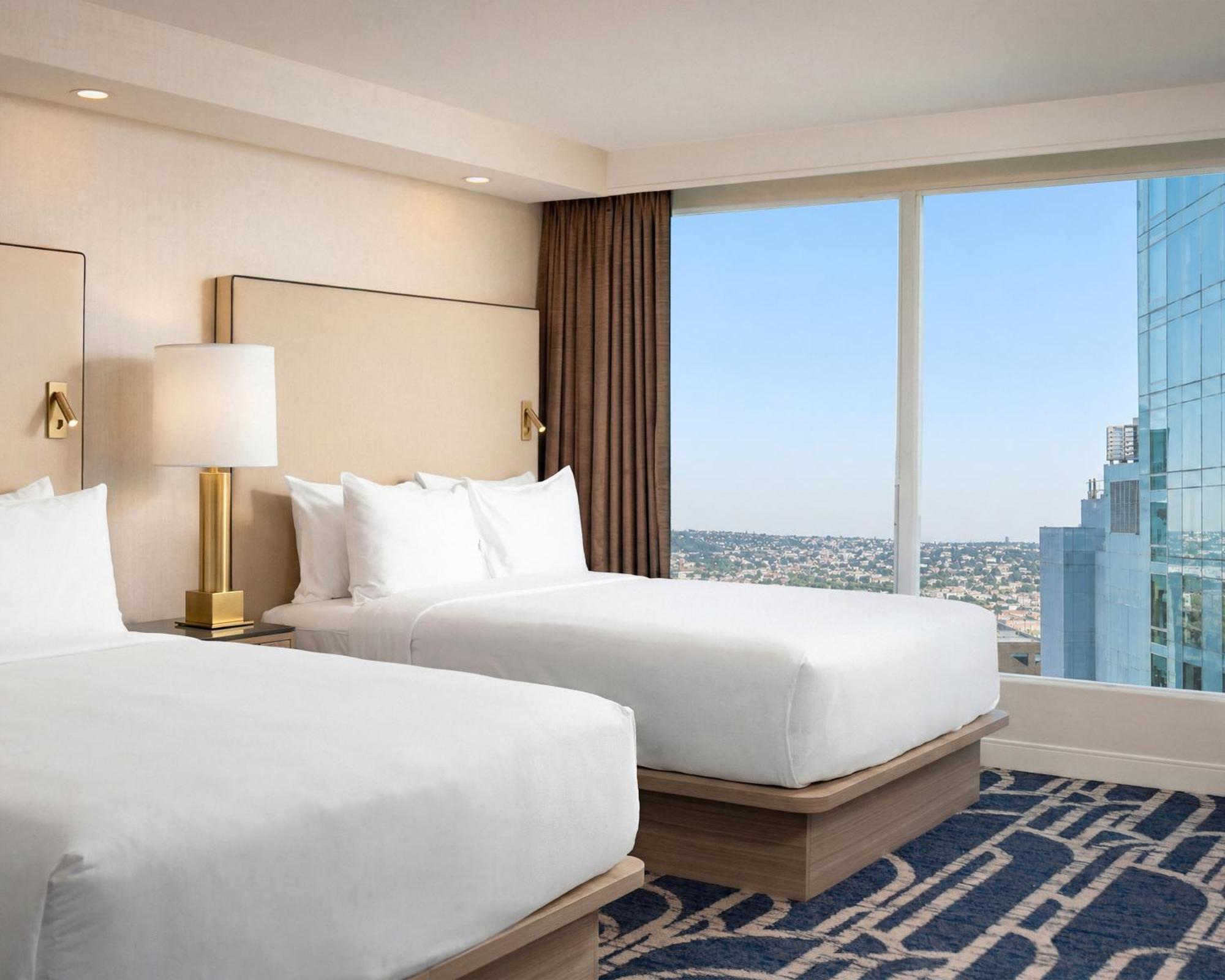 City View Suite | Three Queen Beds