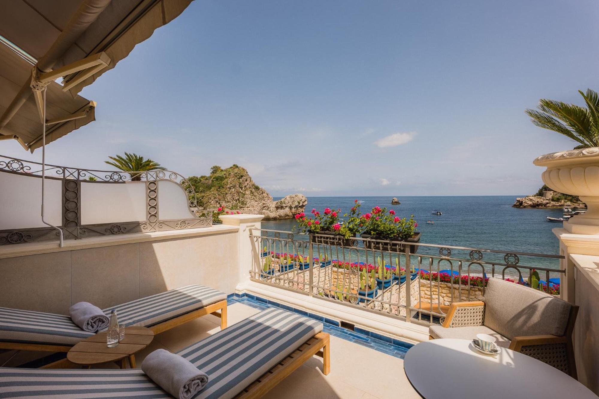 Junior Suite mit Meerblick (2 Erwachsene)