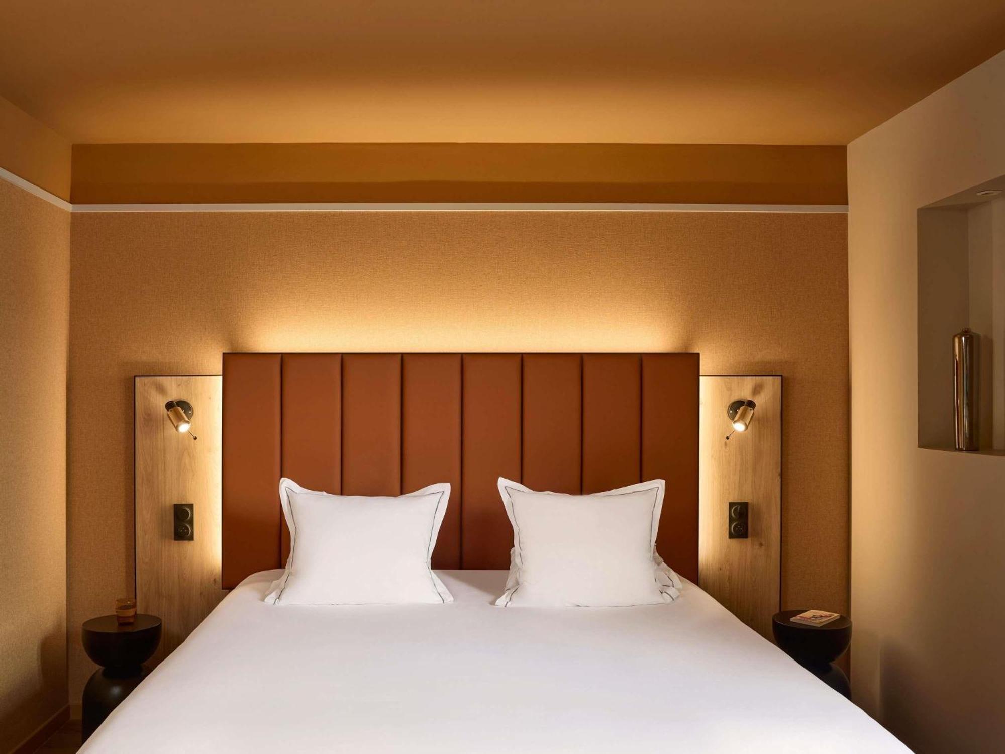 Deluxe Zimmer mit Kingsize-Bett