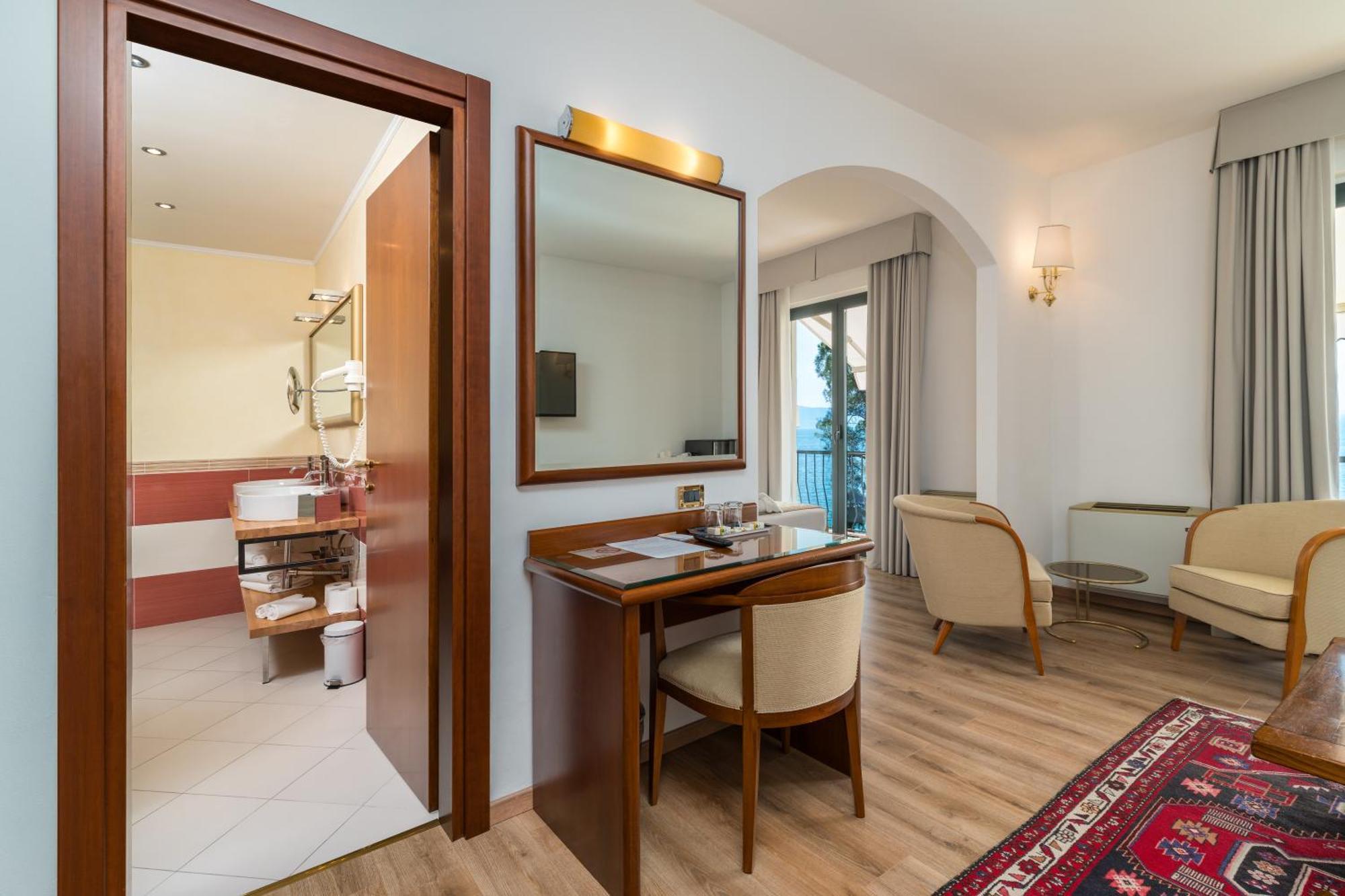Junior Suite met Uitzicht op het Meer
