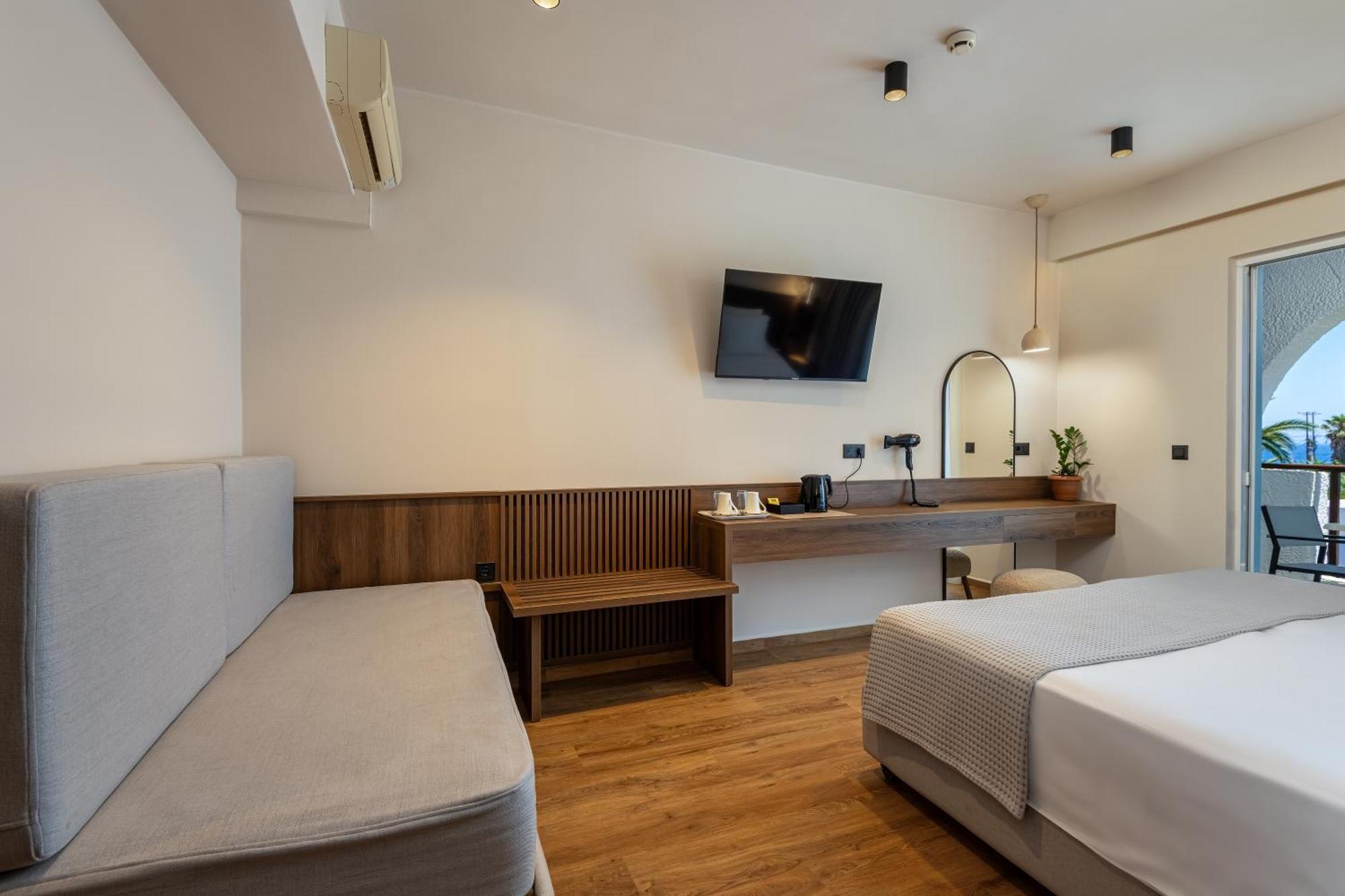 Deluxe Double Room Sea View