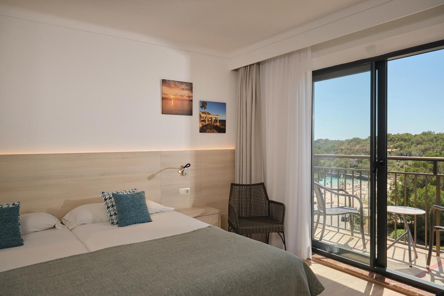 Superior Twin Room Sea View