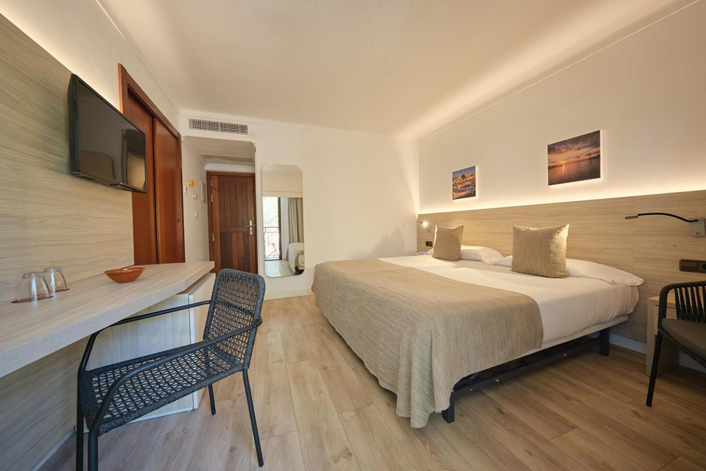 Twin Room Balcony