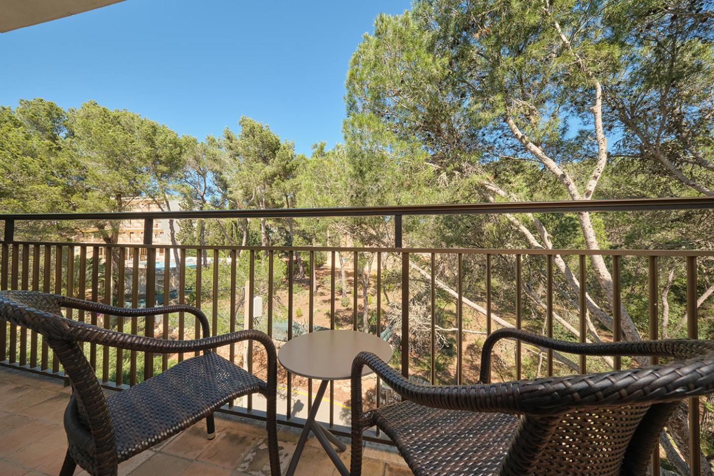 Twin Room Balcony