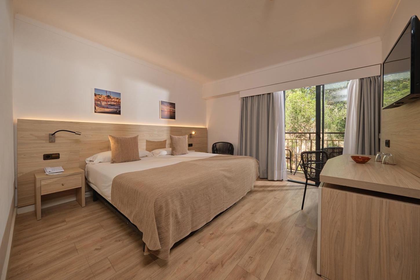 Twin Room Balcony