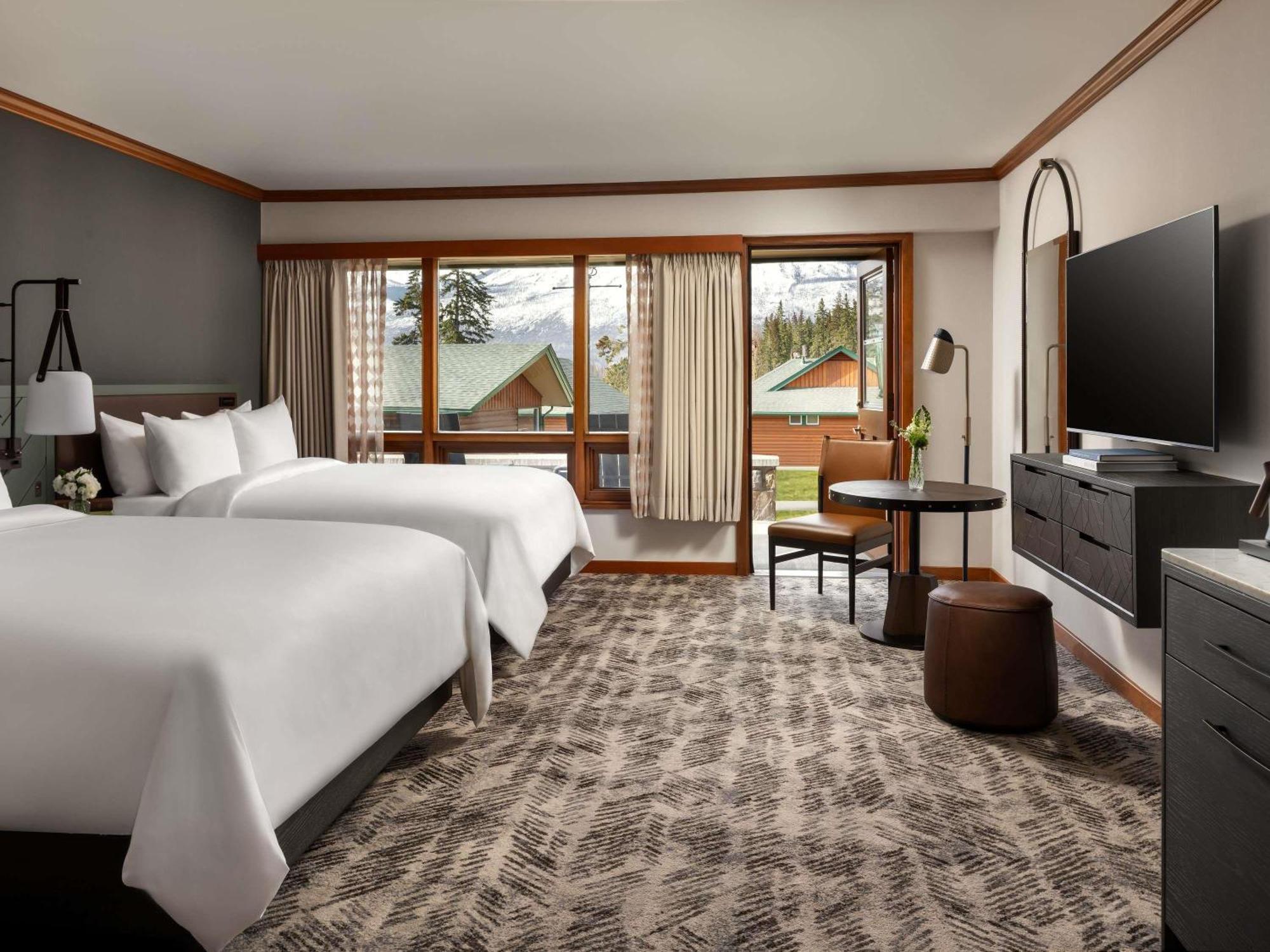 Deluxe Queen Room Two Queen Beds