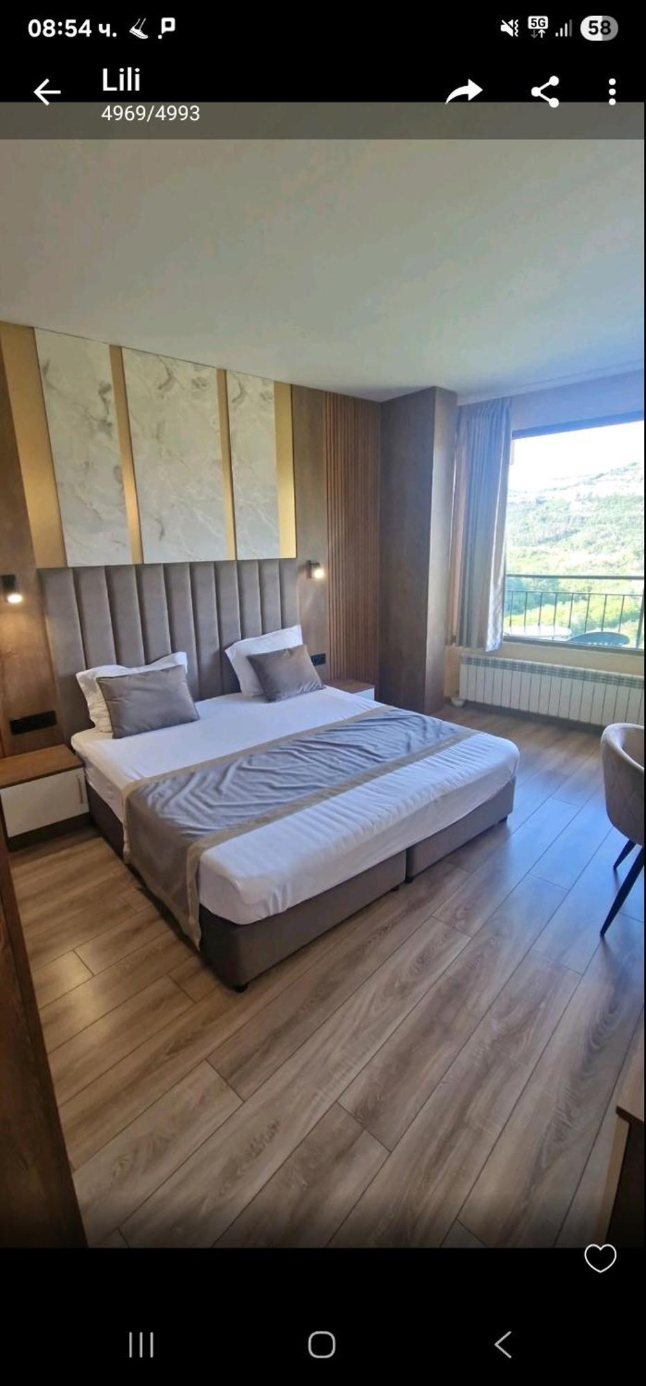 Double or Twin Room Tzarevets Fortress View