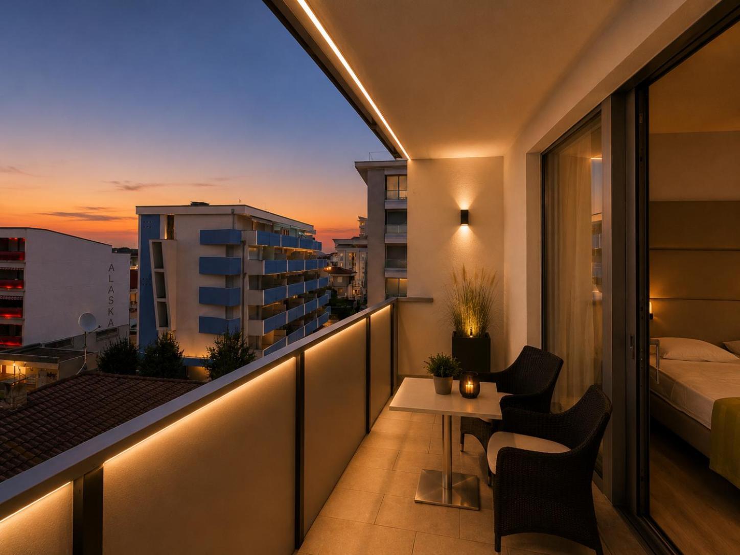 Habitación Doble Deluxe con terraza - 1 o 2 camas