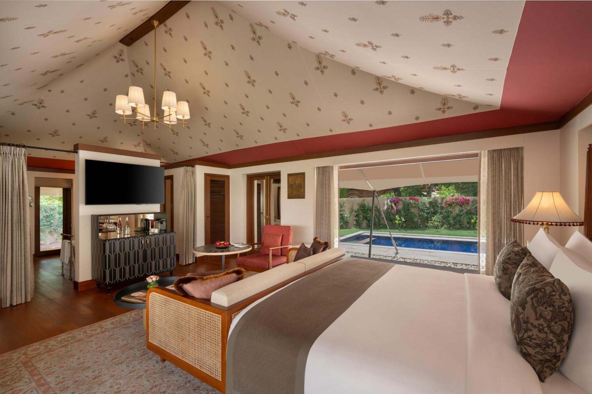 Luxury Tent Private Pool