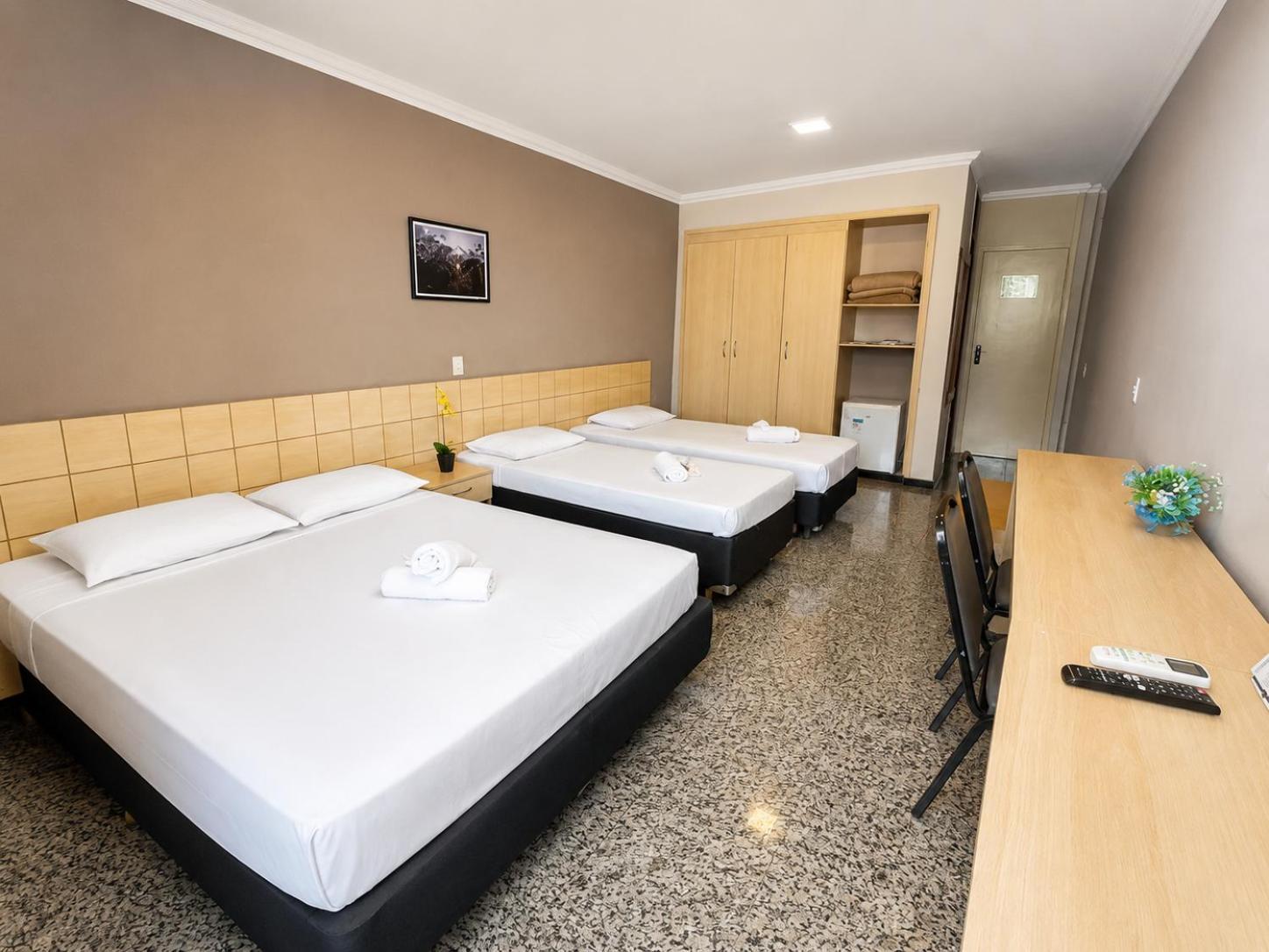 Habitación Cuádruple Deluxe