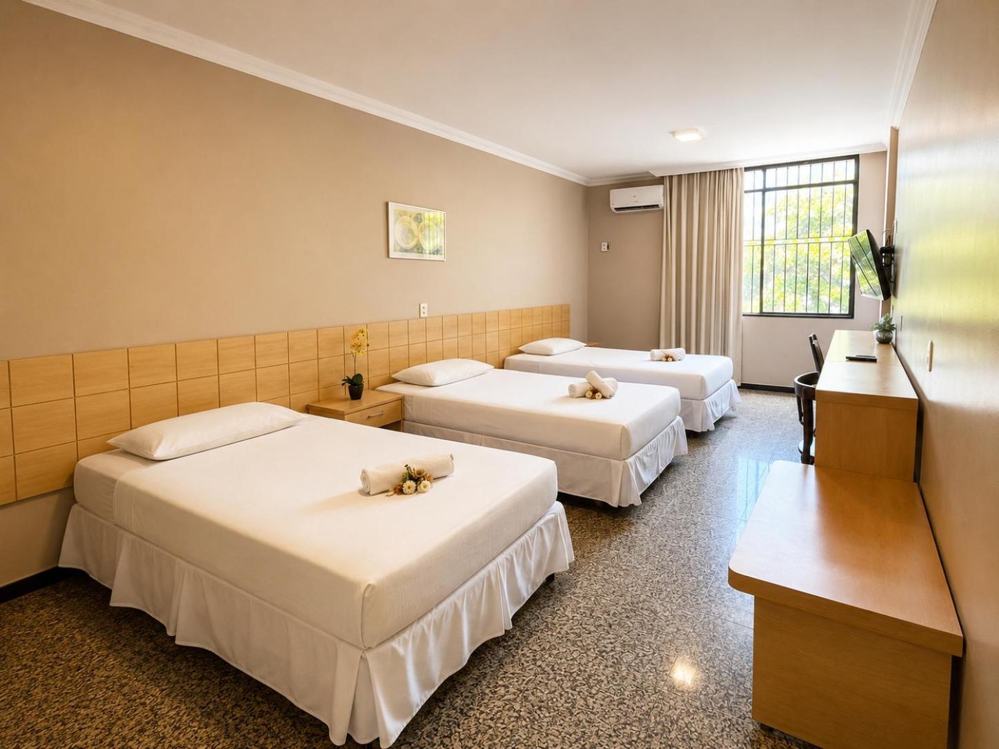 Deluxe Triple Room