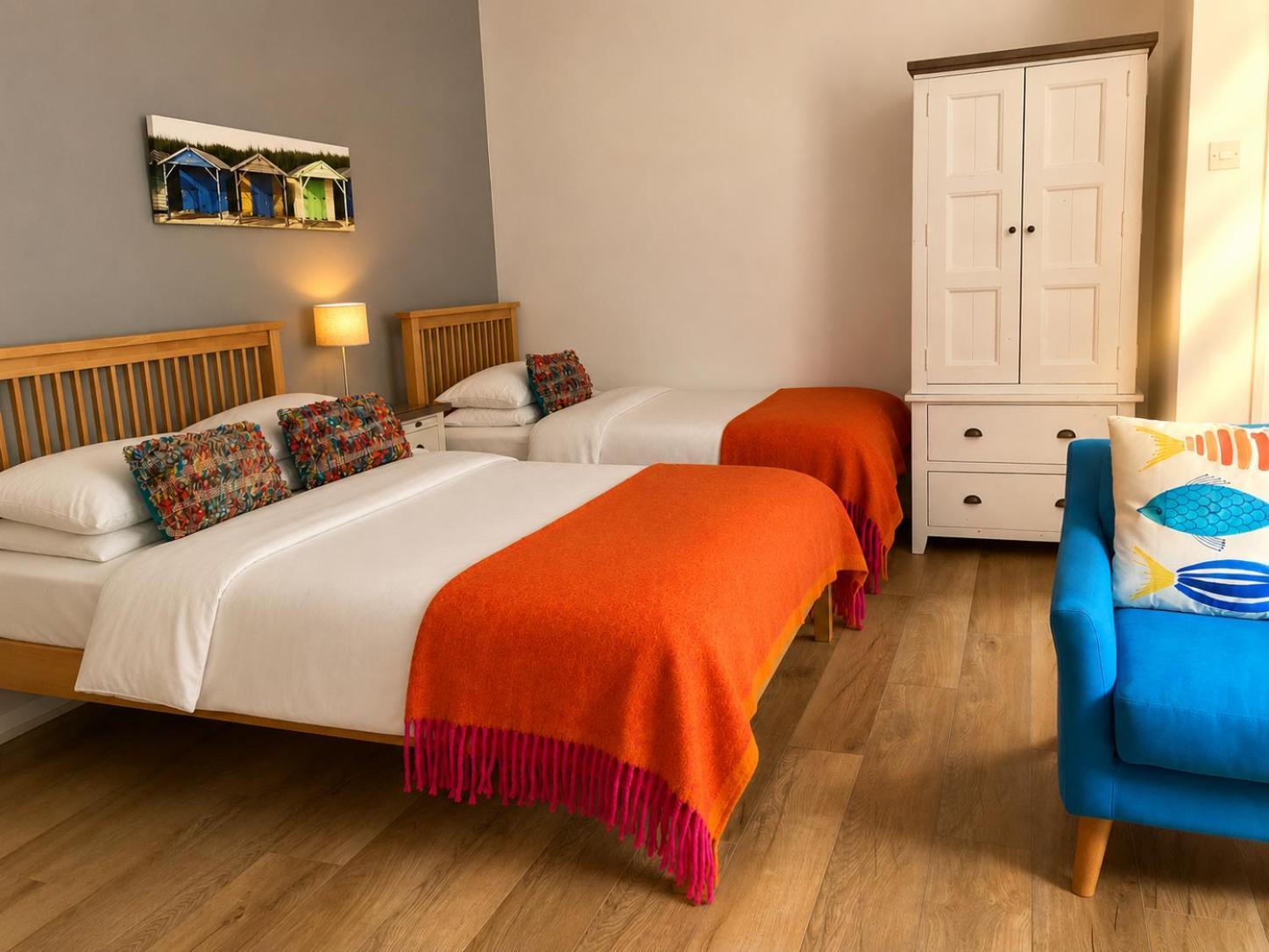 Double or Twin Room dogs welcome