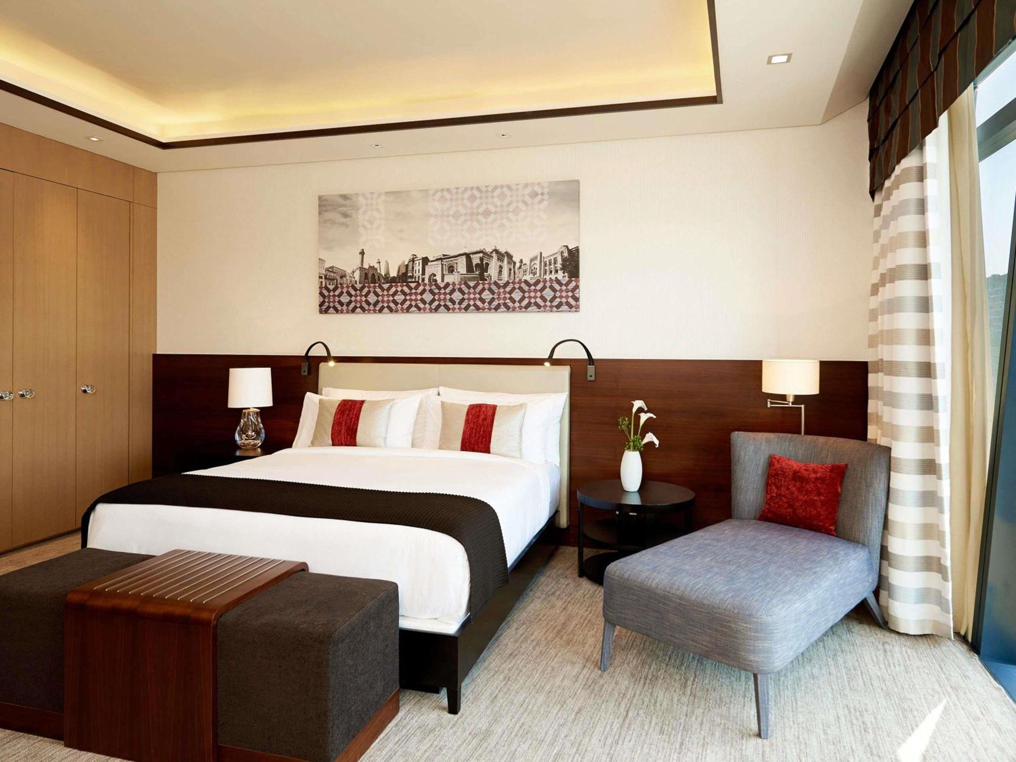 Suíte Fairmont Gold Signature com Vista da Cidade