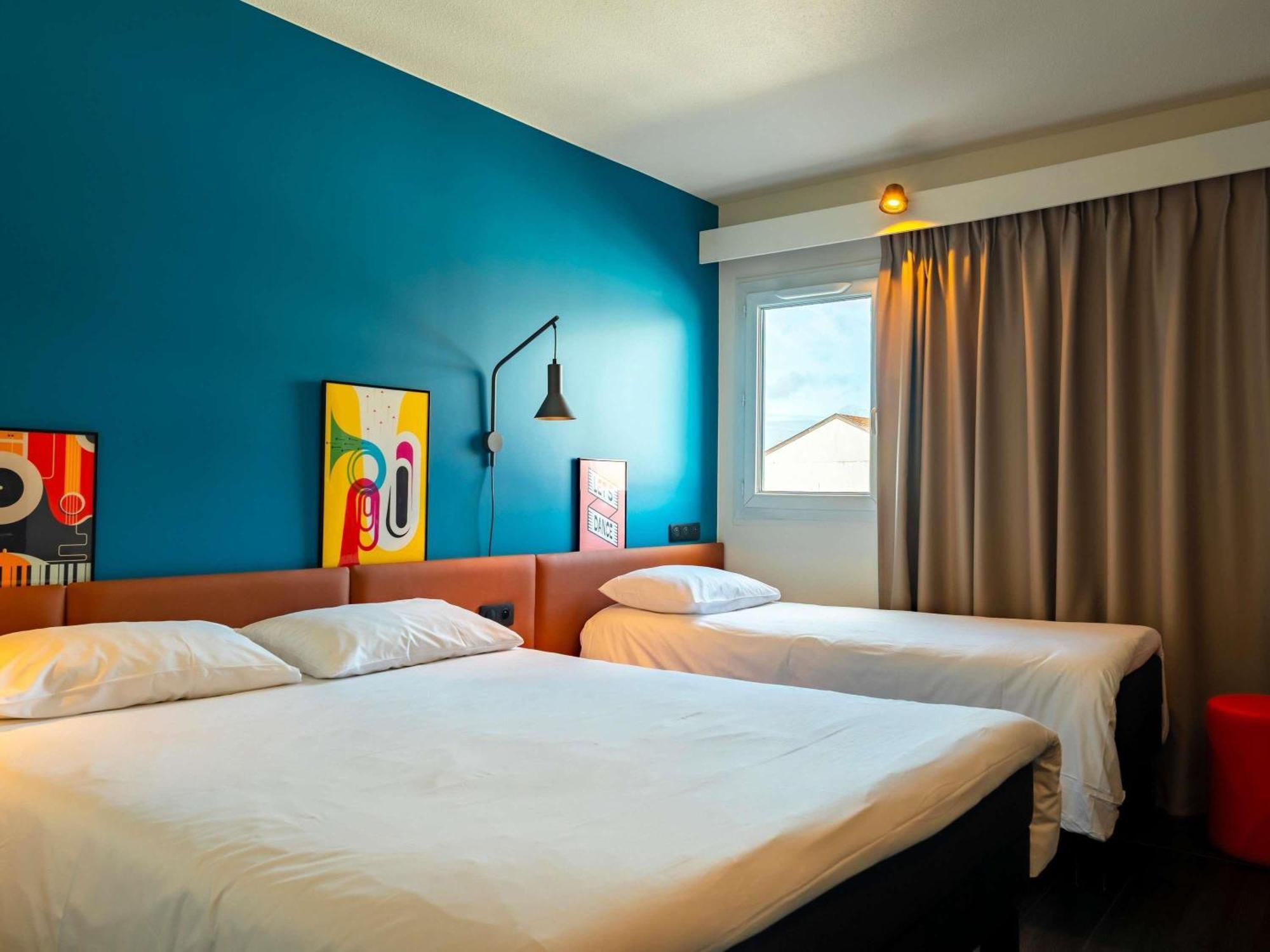 Standard Room One Double Bed One Single Bed