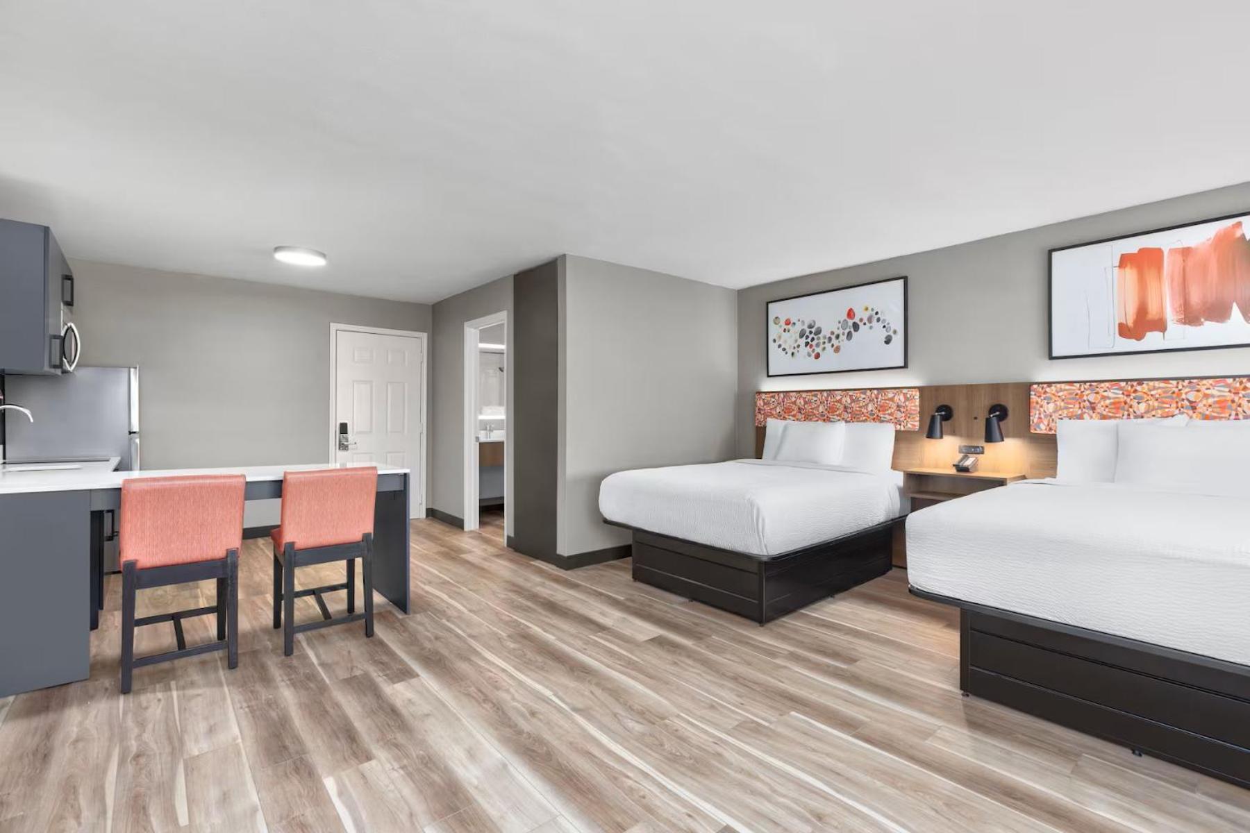 Deluxe Queen Studio with Two Queen Beds - Mobility Accessible