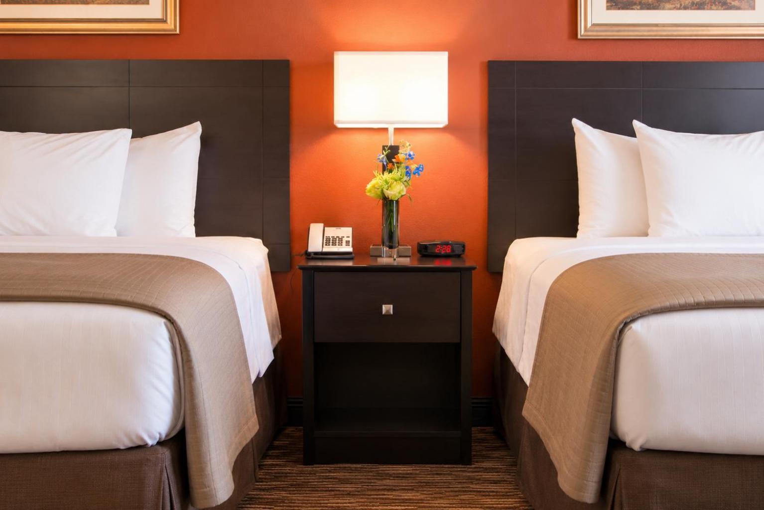 Suite Efficiency mit 2 Queensize-Betten, barrierefrei – Nichtraucher