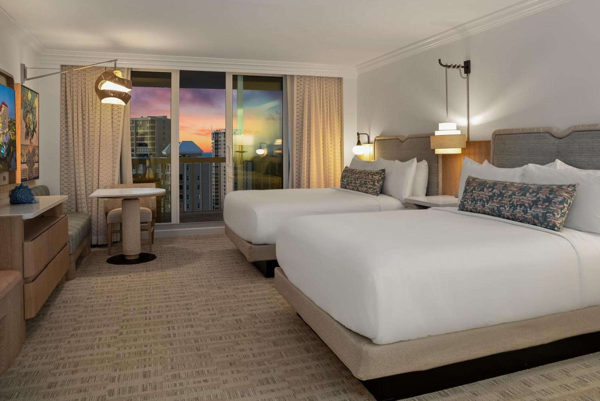 Two Queen Beds Room Double Balcony Coastal View,1771843045:JPEG