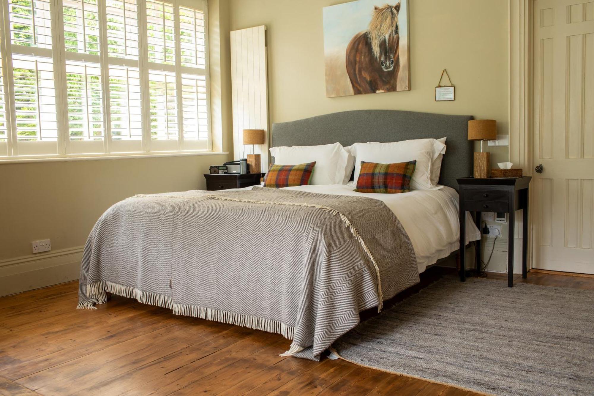 Superior Double or Twin Room Garden View