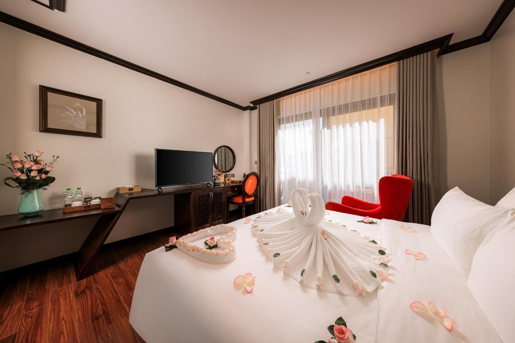 Deluxe Double Room Balcony