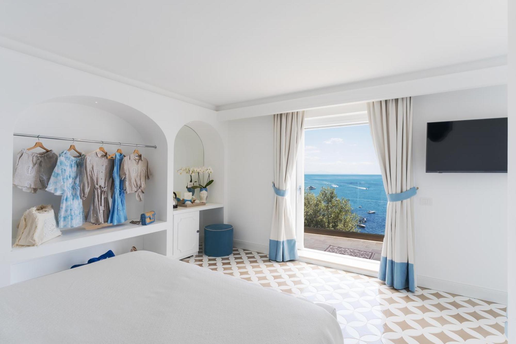 Deluxe Double Room Balcony Sea View