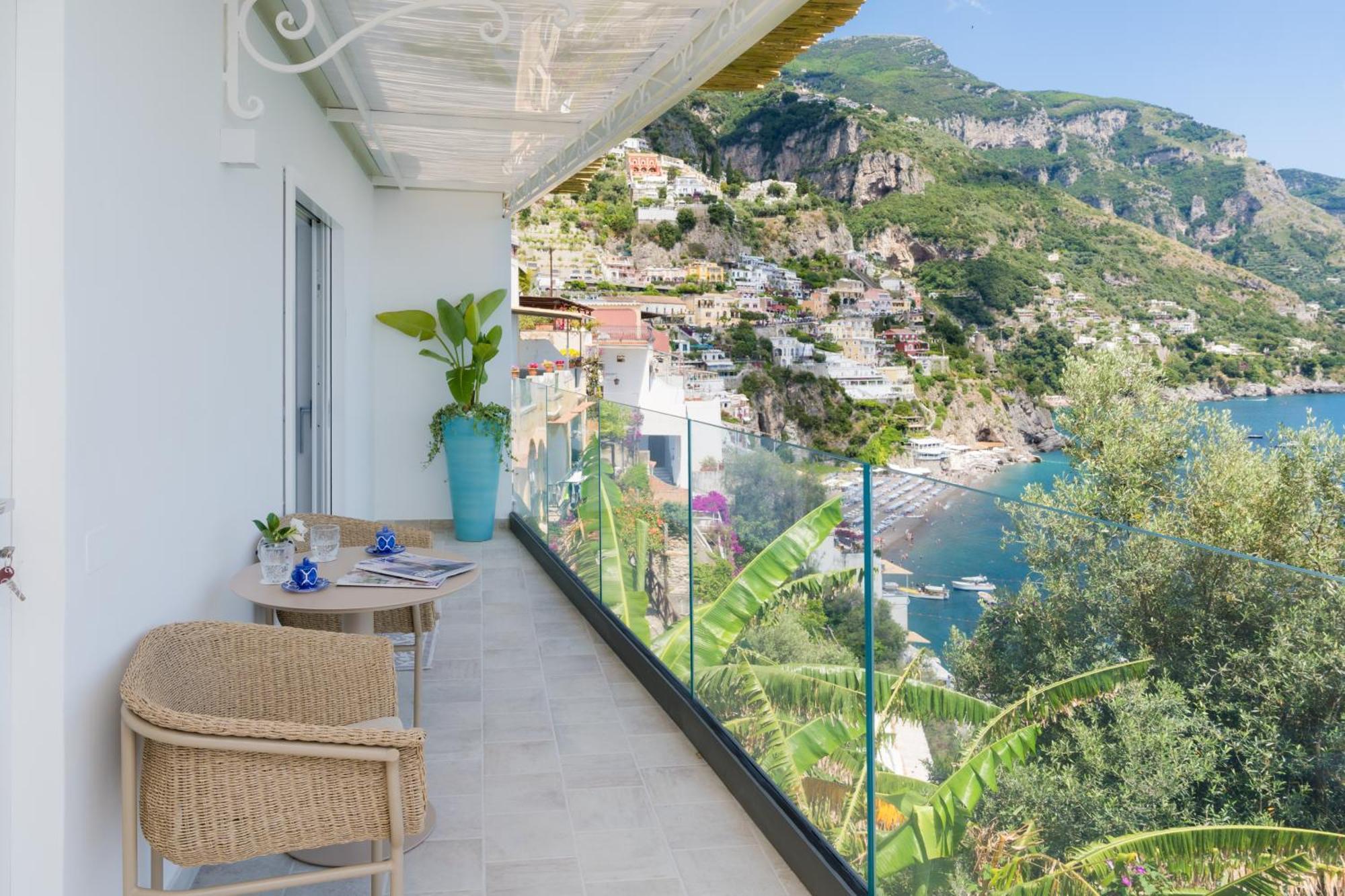 Deluxe Double Room Balcony Sea View
