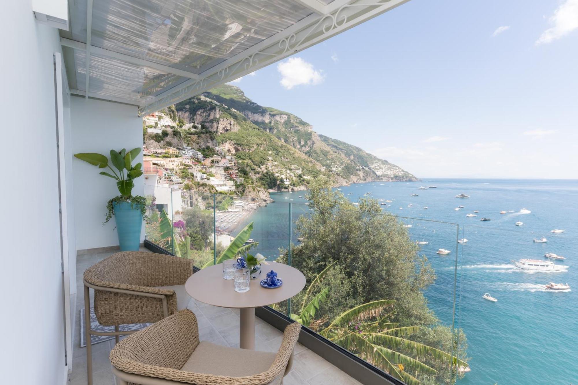 Deluxe Double Room Balcony Sea View