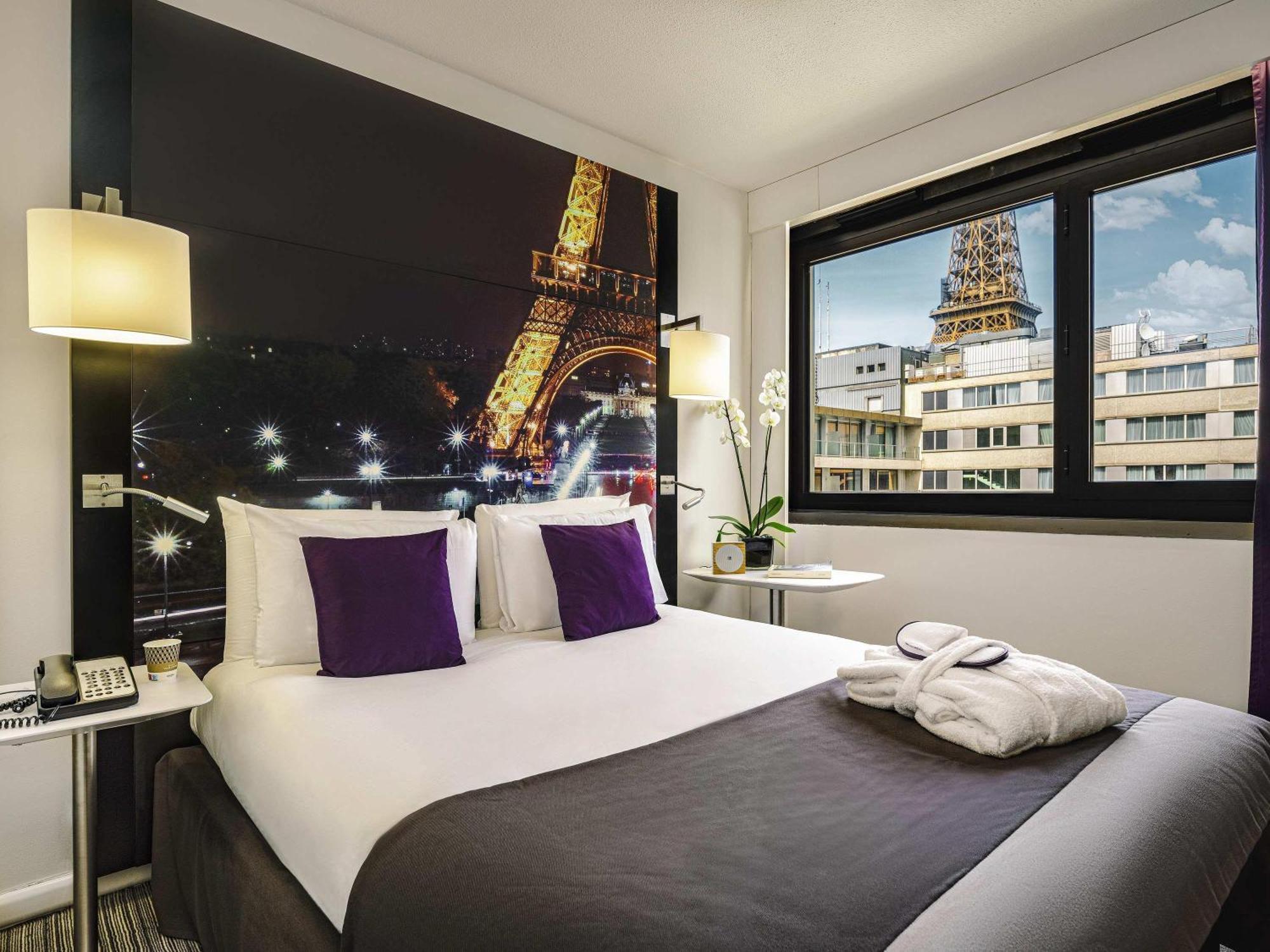 Privilege Double Room Eiffel Tower View High Floor