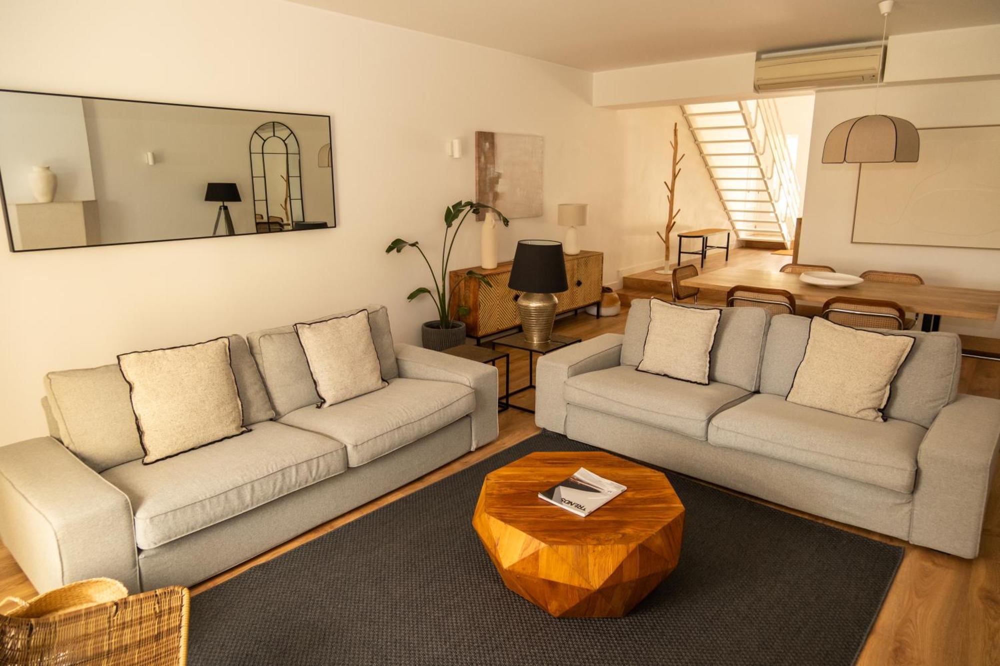 One-Bedroom Villa Duplex up to 12 years old