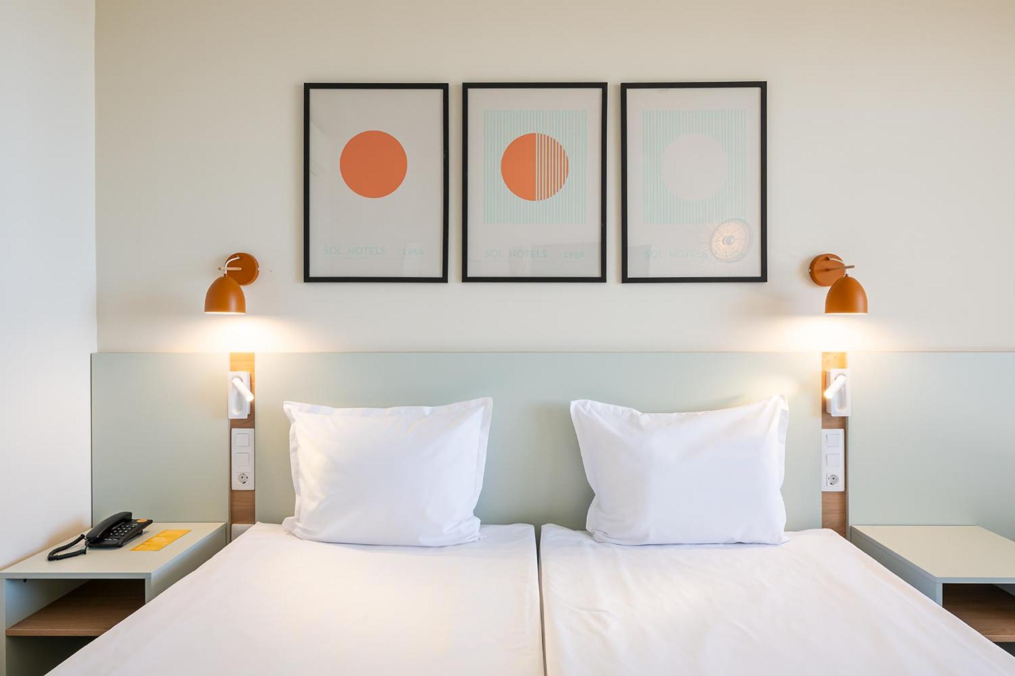 Habitación Estándar con vistas al parque