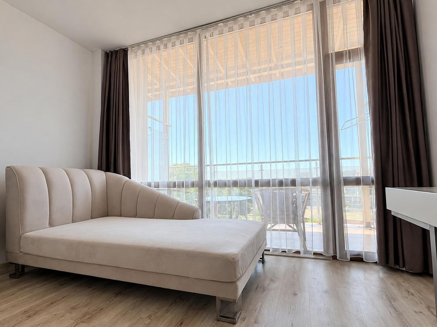 Deluxe Double Room with Balcony