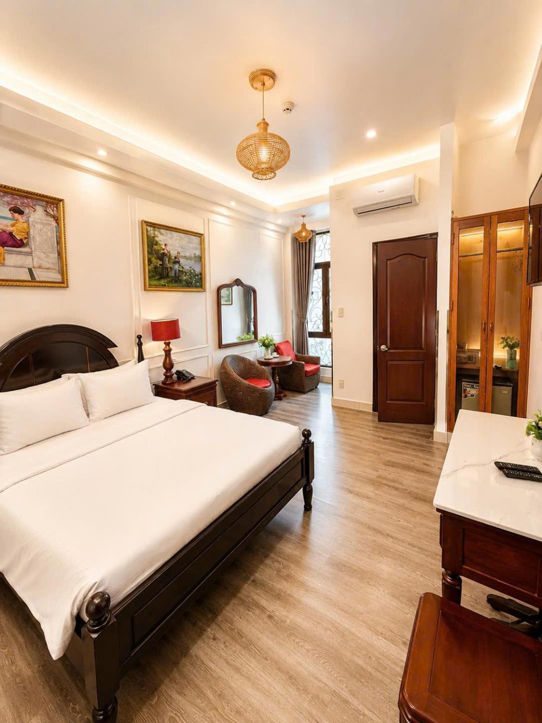Deluxe Double Room Garden View