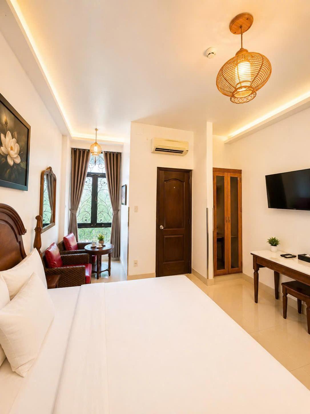 Deluxe Double Room Garden View