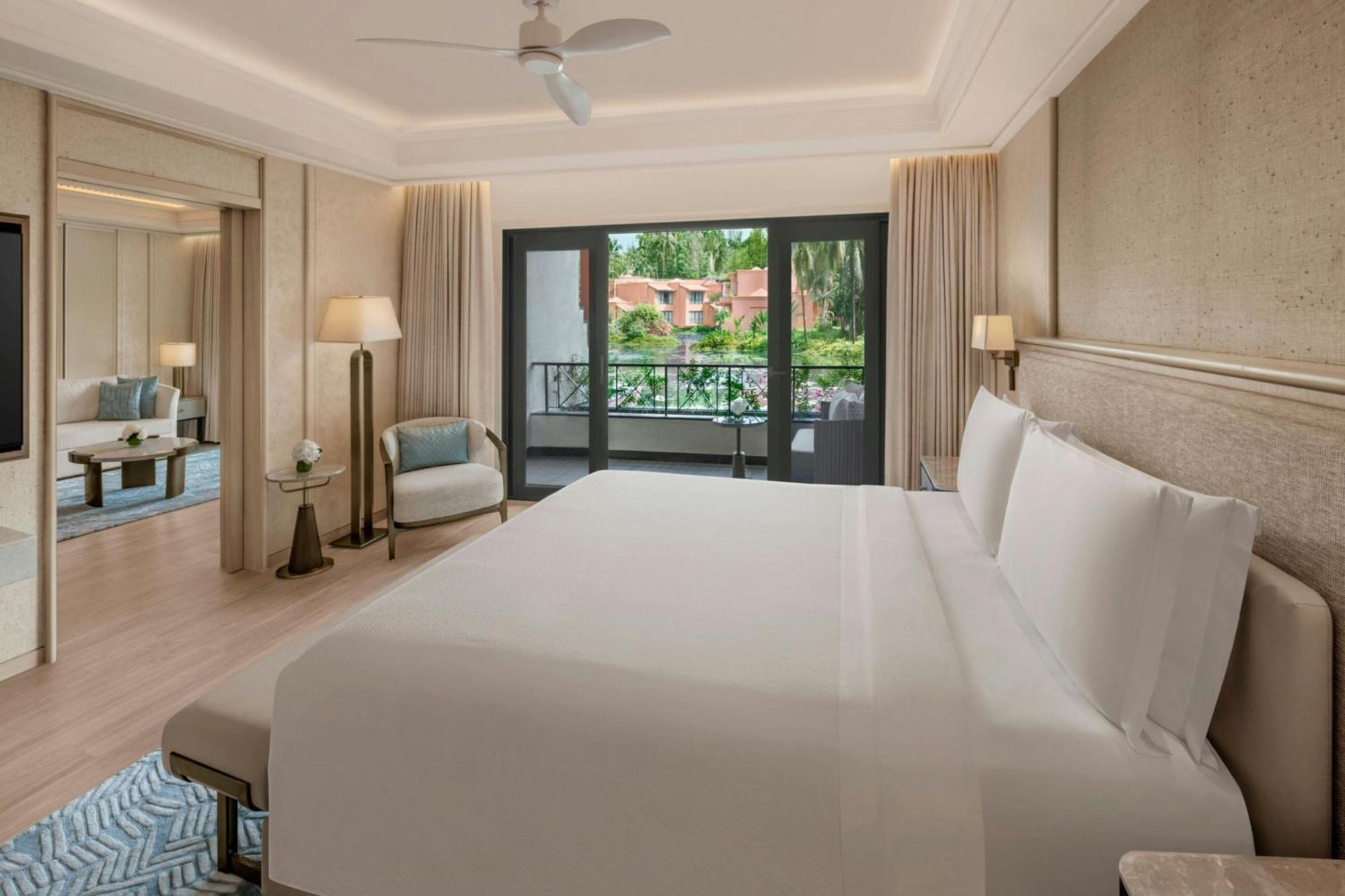 St Regis Suite Lagoon View
