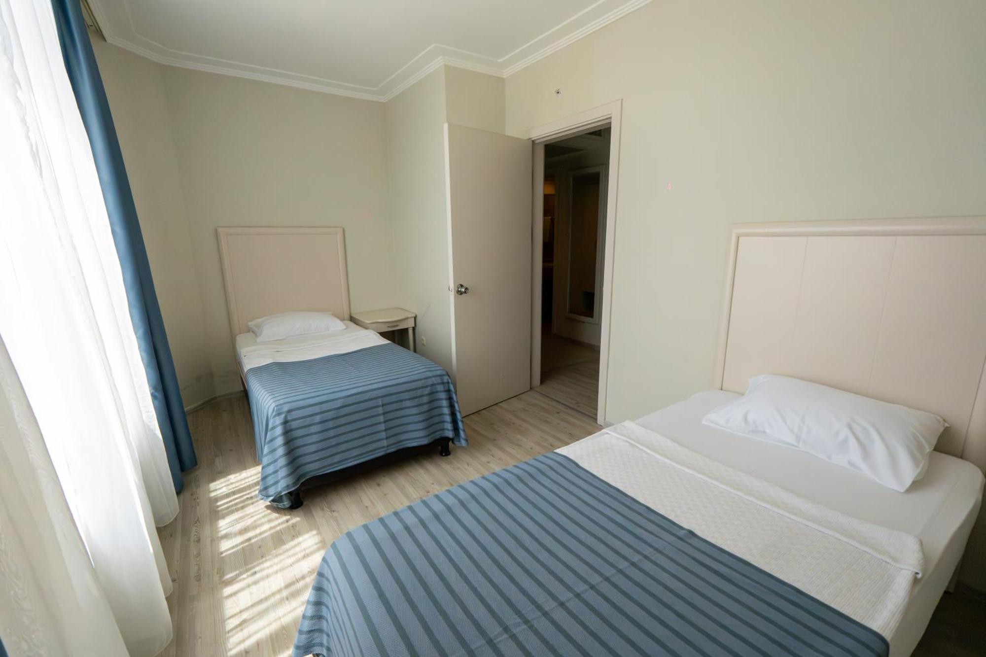 Familiekamer met Uitzicht op de Bergen