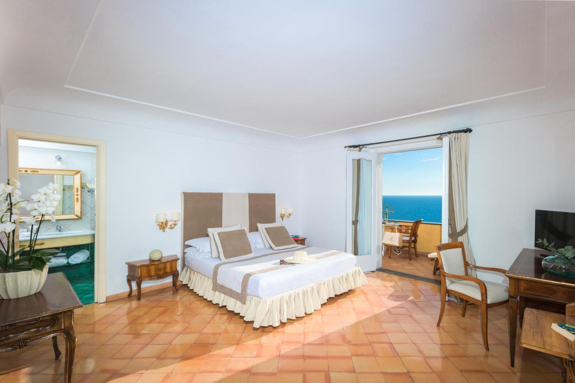 Classic Double Room Sea View