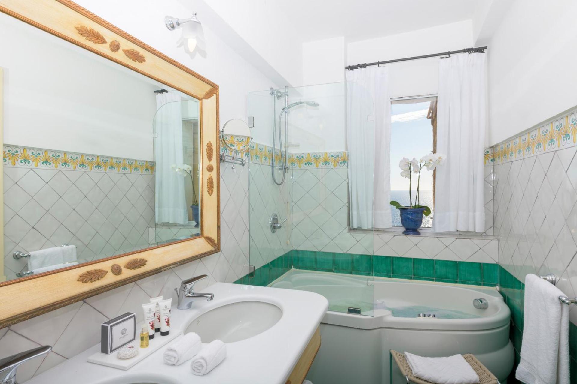 Classic Double Room Sea View