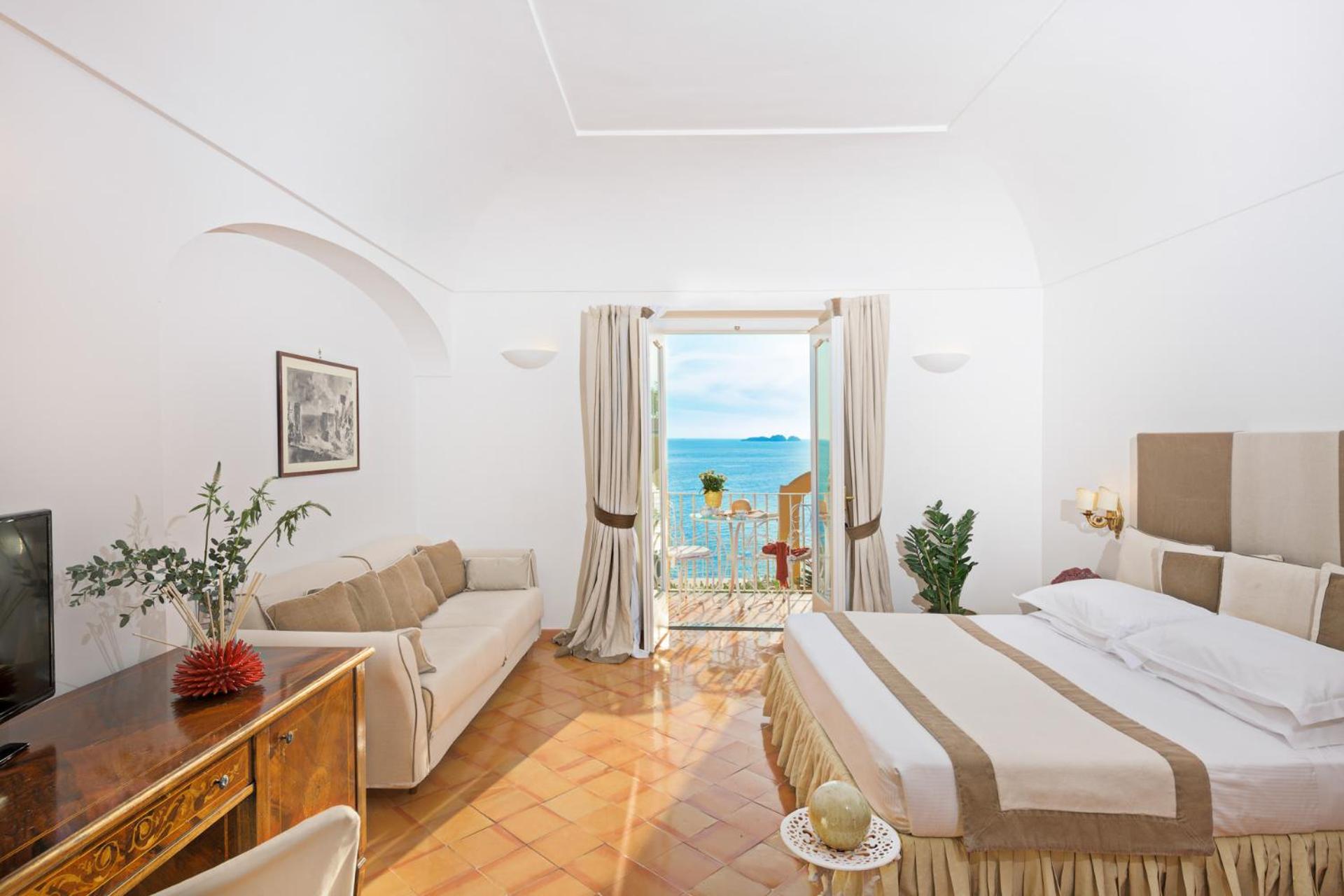 Classic Double Room Sea View
