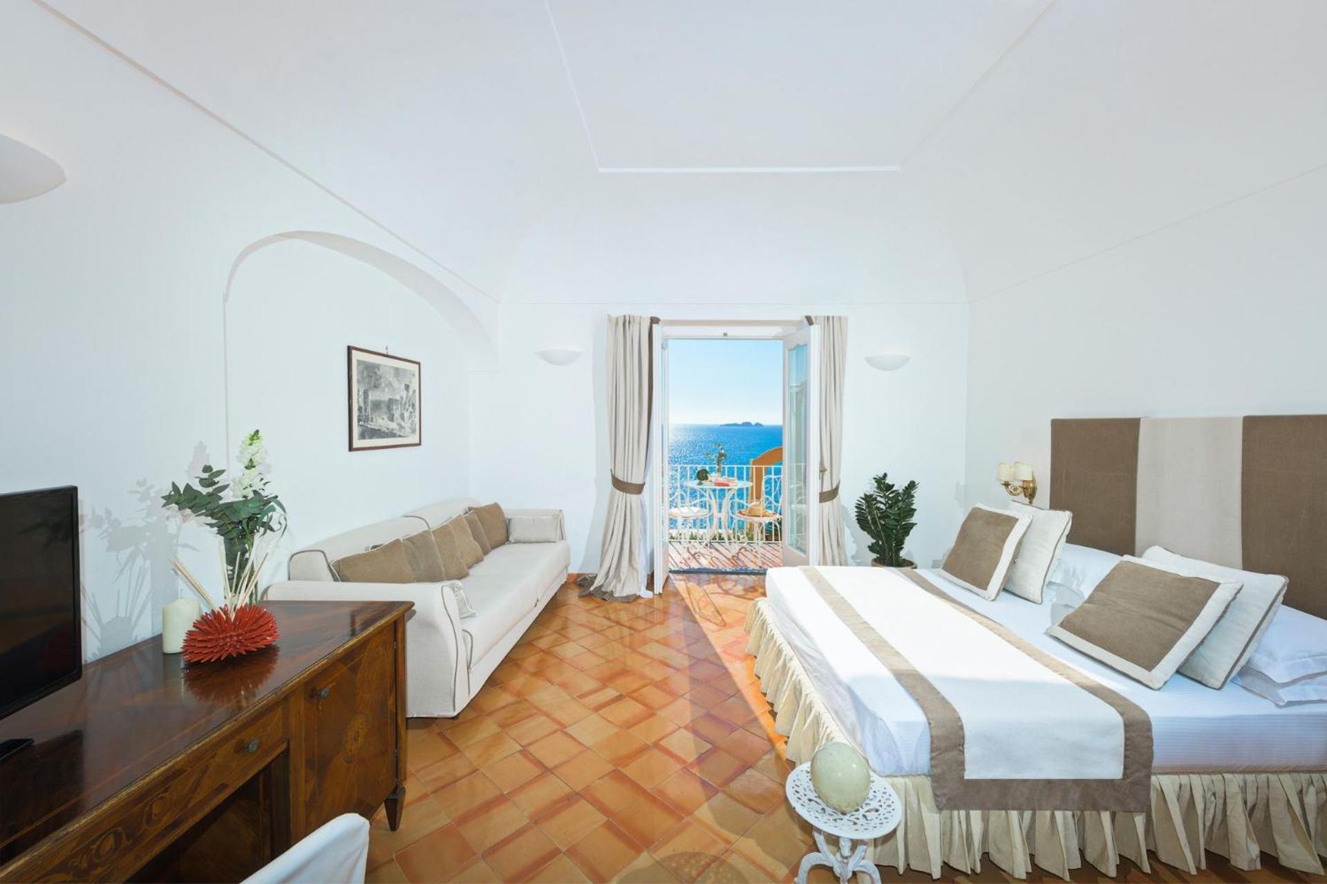 Superior Double Room Sea View