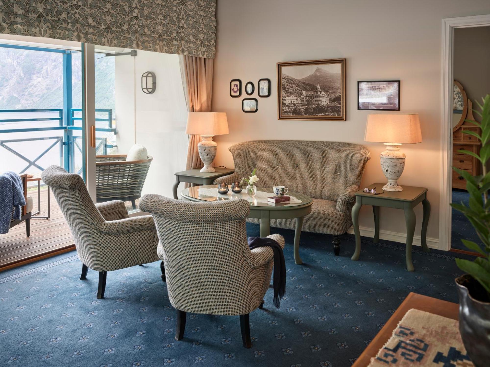 Suite met Uitzicht op Zee
