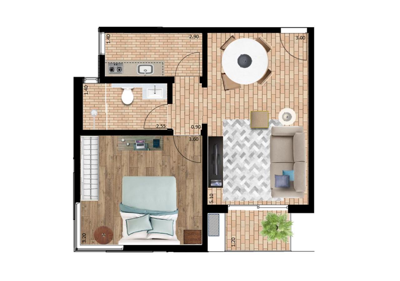 One-Bedroom Premium Apartment