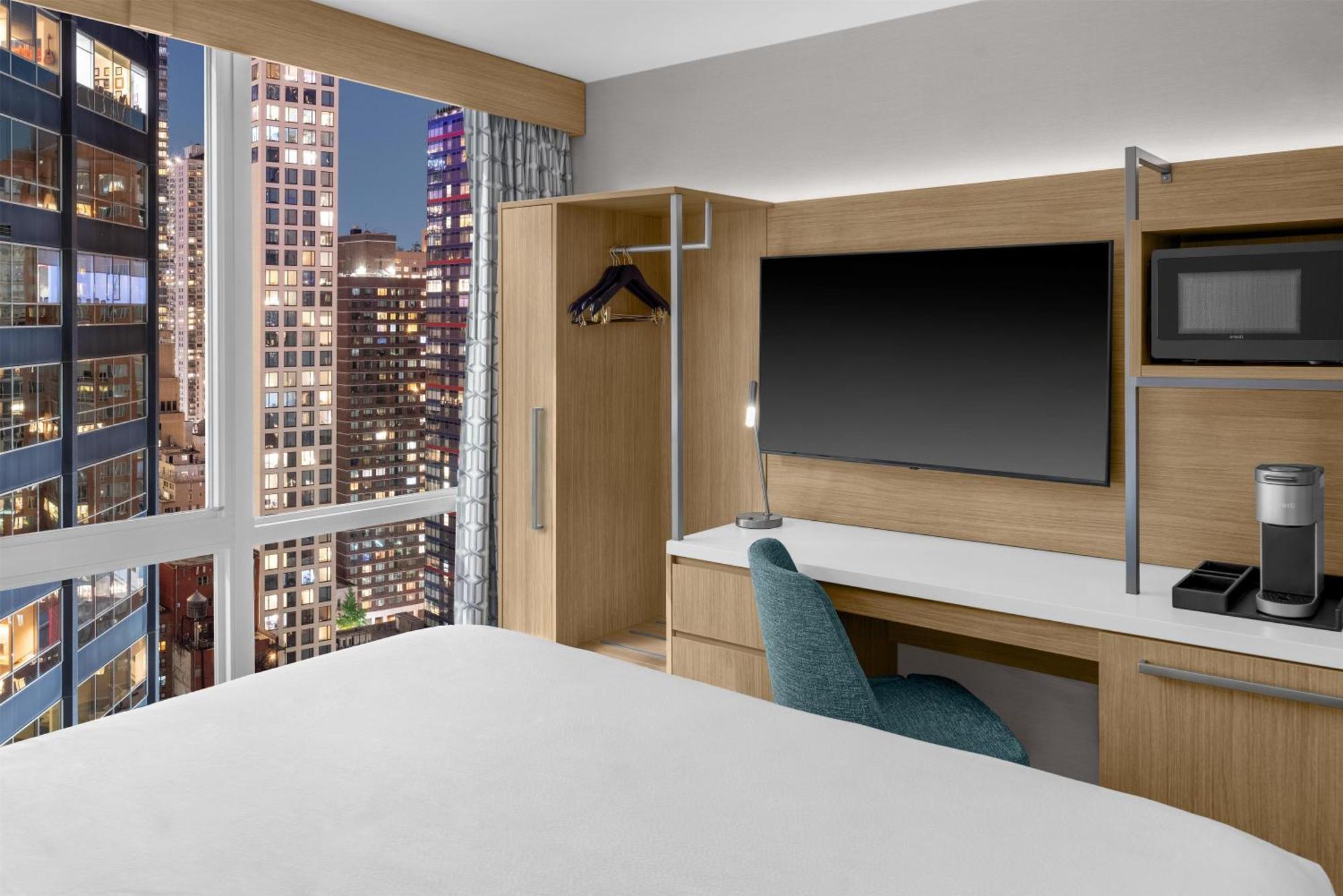 King Room Floor to Ceiling Window