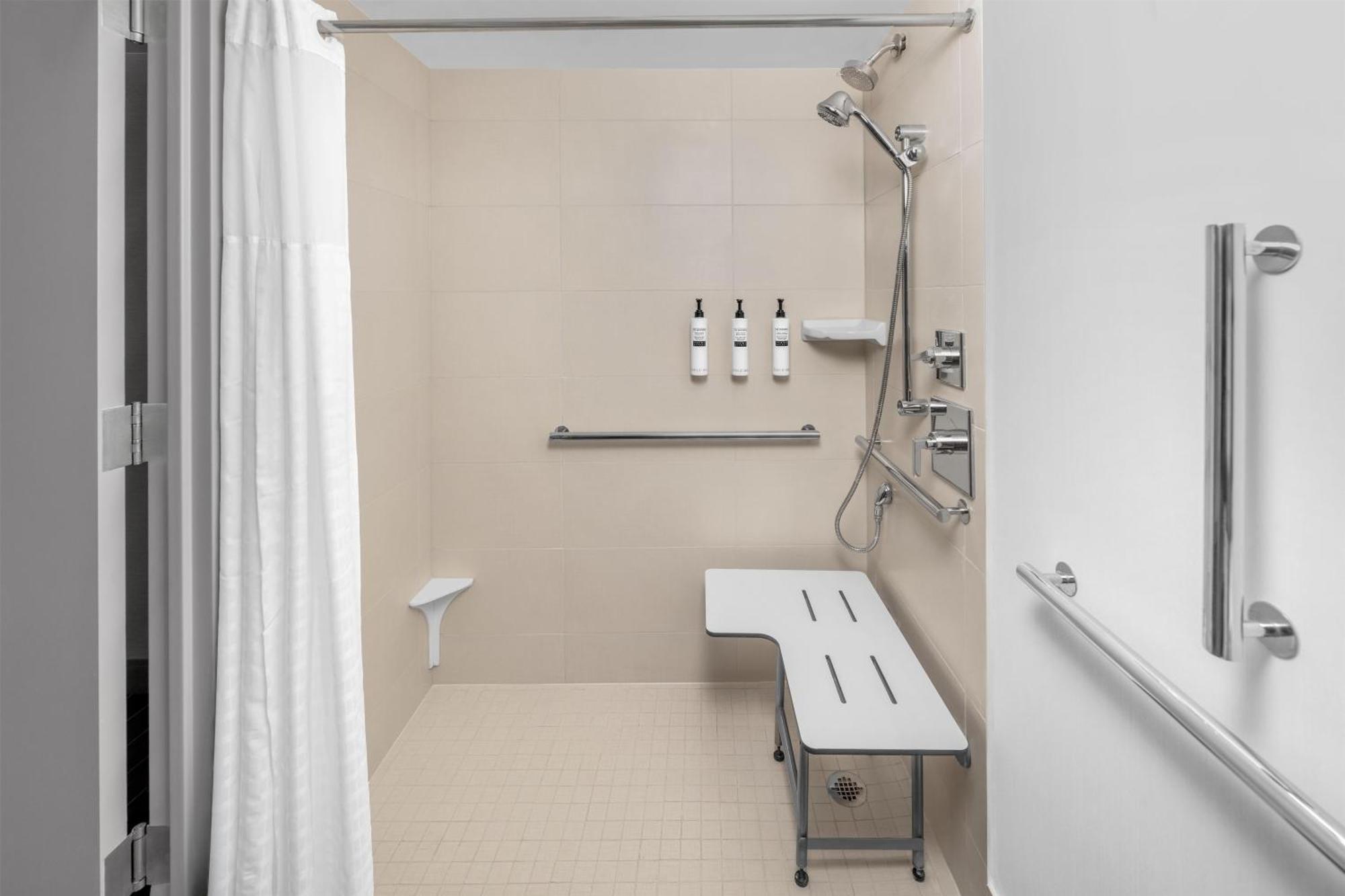 King Room Roll Shower Mobility Hearing Access