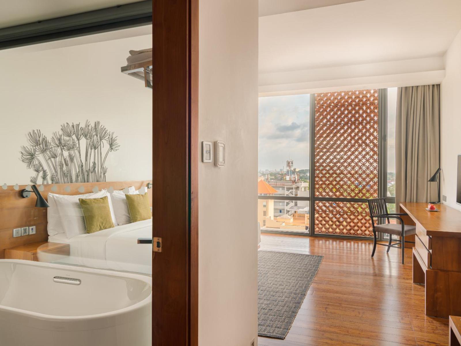 Super Deluxe Double Room at Ward7 57 Virticle restaurants