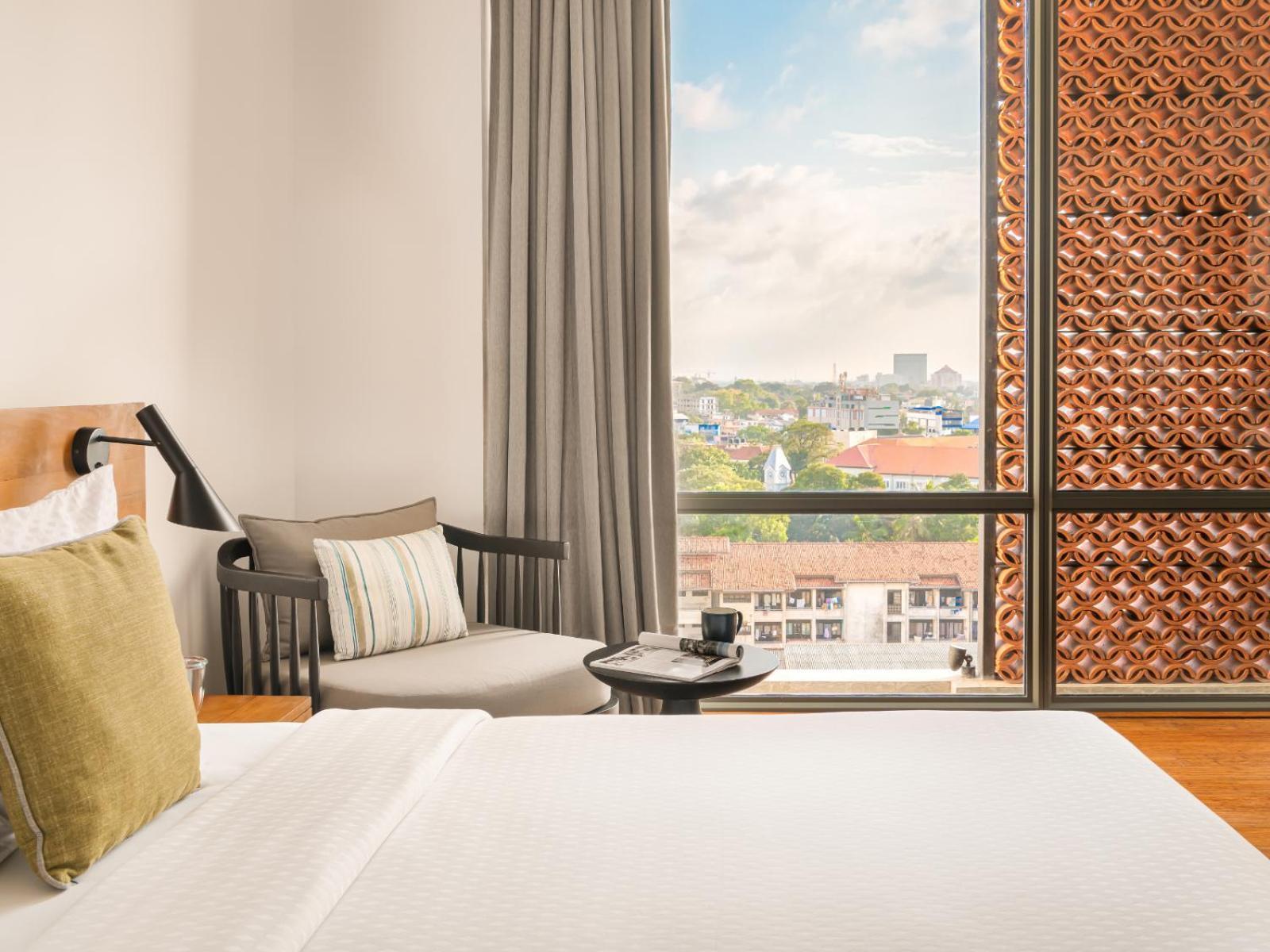 Super Deluxe Double Room at Ward7 57 Virticle restaurants