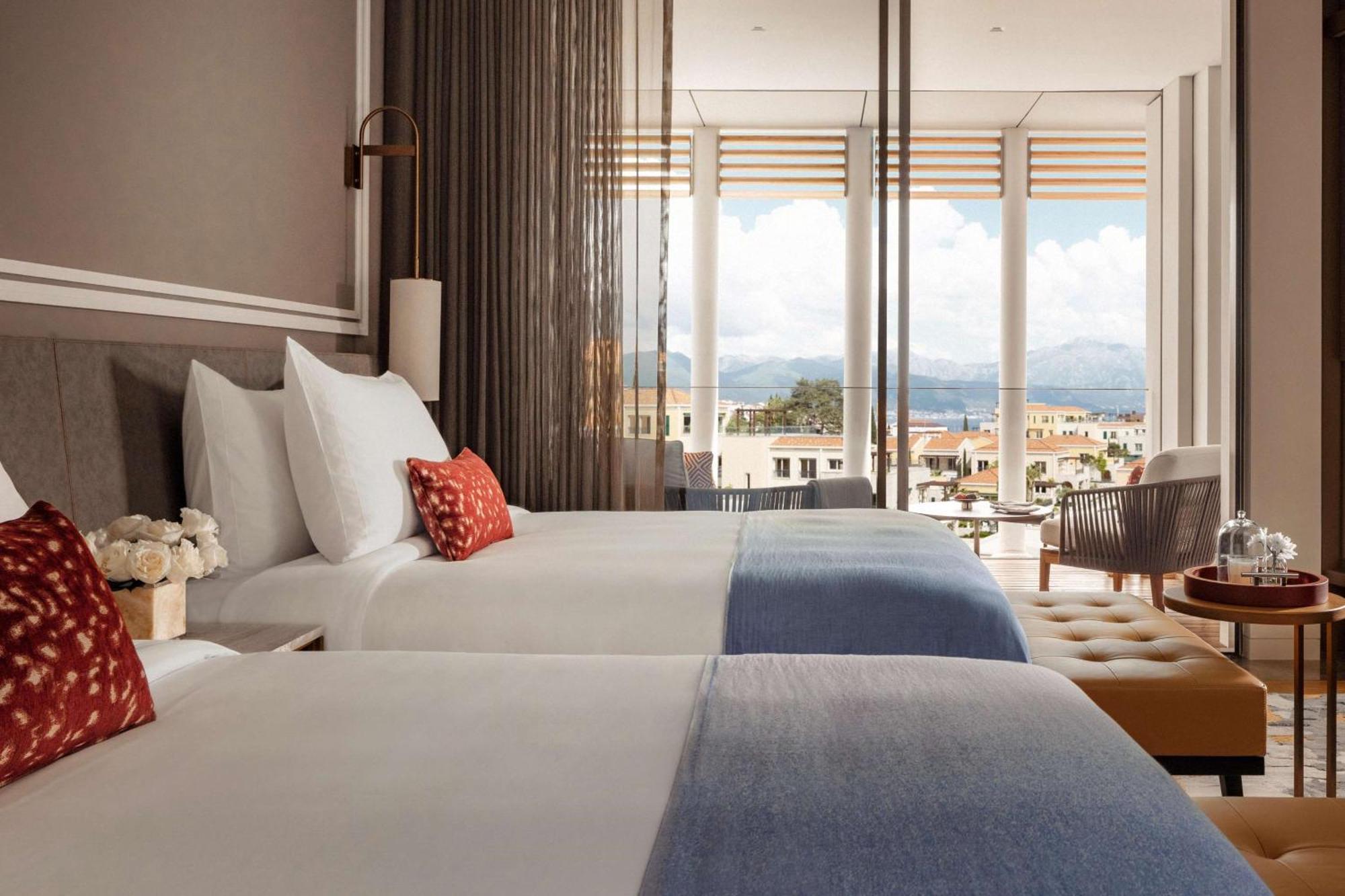 Habitación Familiar con vistas a la bahía