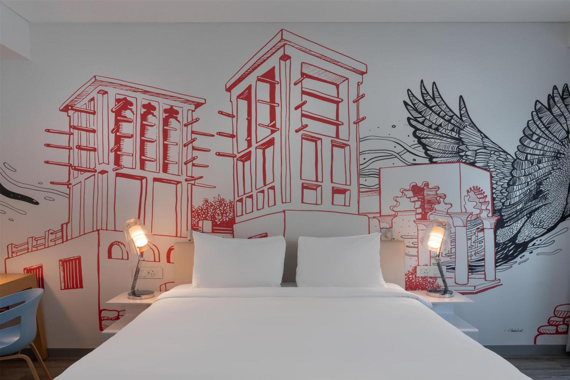 One-Bedroom Apartment Terrace